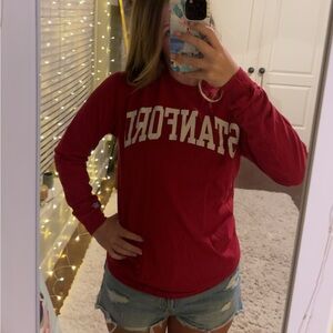 Stanford University Long Sleeve Shirt